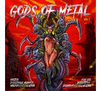 Various Artists Gods of Metal - Volume 1 (Vinyl LP) 12" Album