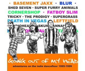 Various Artists Going Out of My Head: Adventures On the Indie Dancefloor 19 (CD)