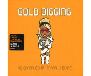 Various Artists Gold Digging (As Sampled By Mary J. Blige) (CD) Album