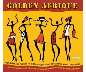 Various Artists Golden Afrique (CD) Album