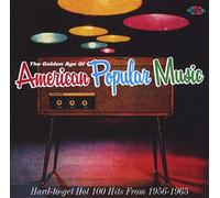 VARIOUS ARTISTS - GOLDEN AGE OF AMERICAN POP V1 - CD - K72z