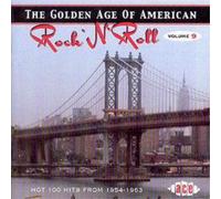 Various Artists Golden Age of American Rock 'N' Roll Vol. 9 (CD) Album