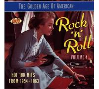 Various Artists Golden Age of Rock and Roll - Volume 4 (CD) Album