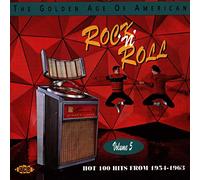 Various Artists The Golden Age Of American Rock 'N' Roll: VOLUME 5;HOT 100 (CD)
