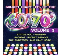 Various Artists Golden Chart Hits Of The 60s & 70s Volume 2 (Vinyl LP)