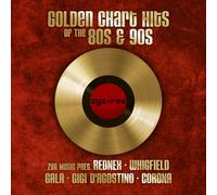 Various Artists Golden Chart Hits Of The 80s & 90s (Vinyl LP)