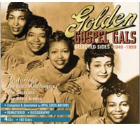 Various Artists Golden Gospel Gals 1949-1959 (CD) Album