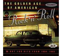 Various Artists Golden Age Of American Rock 'n' Roll Volume 6 (CD) Album