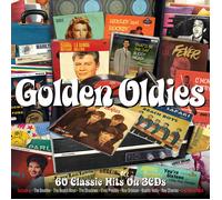Various Artists Golden Oldies (CD) Box Set