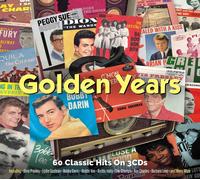 Various Artists Golden Years (CD) Box Set