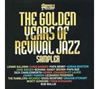 Various Artists Golden Years of Revival Jazz Sampler (CD) Album