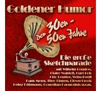 Various Artists Goldener Humor der 30er - 50er Jahre (CD)
