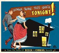 Various Artists Gonna Shake This Shack Tonight - Volume 1 Album (Jewel Case)