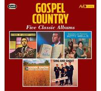 Various Artists Gospel Country: Four Classic Albums (CD) Album