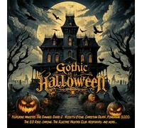 Various Artists Gothic halloween (CD) Album (PRESALE 20/09/2024)