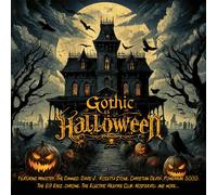 Various Artists Gothic halloween (CD) Album (PRESALE 20/09/2024)