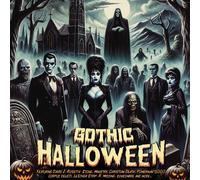 Various Artists Gothic Halloween (Vinyl LP) 12" Album Coloured Vinyl