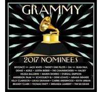 Artisti vari – Candidati ai Grammy 2017 – CD