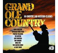 Various Artists Grand Ole Country (CD)