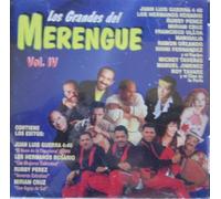 Various Artists - Grandes Del Merengue 4