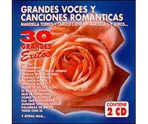 Various Artists - Grandes Voces & Canciones: 30 Grandes Exitos