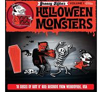 Various Artists Greasy Mike's Halloween Monsters (Vinyl LP) 12" Album