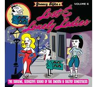 Various Artists Greasy Mike's Lost & Lonely Ladies (Vinyl LP) 12" Album