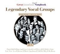 Various Artists Great American Songbook - Legendary Vocal Groups (CD)