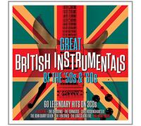 Various Artists Great British Instrumentals of the '50s & '60s (CD) Album