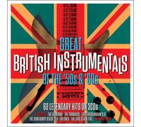 Various Artists Great British Instrumentals of the '50s & '60s (CD) Album