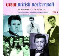 Great British Rock N Roll - Vol. 4-Great British Rock N Roll (2 CD)