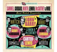 Various Artists Great British Songwriters: Samwell, Goddard, Worth, Lennon, (CD)