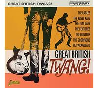 Great British Twang…. The Eagles, the Krew Kats, the Fentones, the Hunters etc