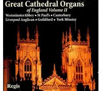 Various Artists - Great Cathedral Organs Of England 2