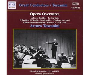 VARIOUS ARTISTS Great Conductors: Toscanini (Nypso) (CD) Album