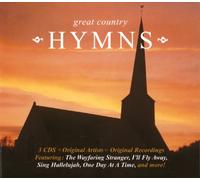 Various Artists - Great Country Hymns (3CD)