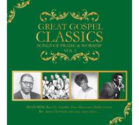 Various Artists Great Gospel Classics: Songs Of Praise & Worship Vol. 5 (CD)