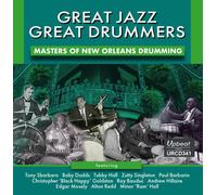 Artisti Vari – Great Jazz - Great Drummers: Masters of New Orleans Drummin – CD – Broken Silence