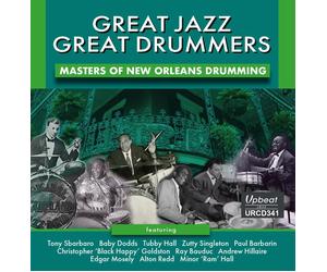 Various Artists Great Jazz - Great Drummers: Masters of New Orleans Drummin (CD)