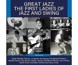 Various Artists Great Jazz: The First Ladies of Jazz and Swing (CD)