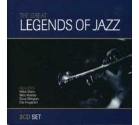 Various Artists - Great Legends Of Jazz,The (60 Tracks) Aust Excl