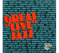 Various Artists Great 'Live' Jazz (CD) Album