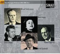 Various Artists Great Norwegian Performers 1945 - 2000 (CD) Album