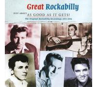 Various Artists Great Rockabilly (CD) Album