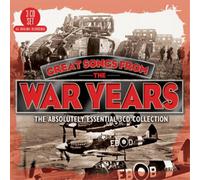 Various Artists Great Songs from the War Years (CD) Box Set