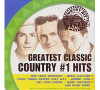 Various Artists Greatest Classic Country #1 Hits (CD)