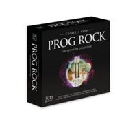 Various Artists Greatest Ever Prog Rock (CD) Box Set