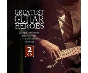 Various Artists Greatest Guitar Heroes (CD) Box Set