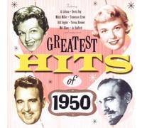 Various Artists Greatest Hits of 1950 (CD) Album