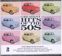 Various Artists - Greatest Hits of 50's (3 CD)